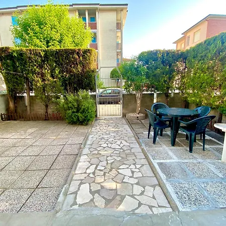 Mareespiaggia Giardino Privato Nyaraló Lido di Pomposa