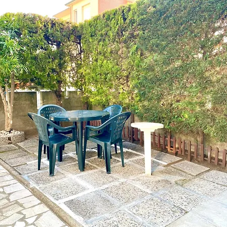 Mareespiaggia Giardino Privato Tatil Evi Lido di Pomposa